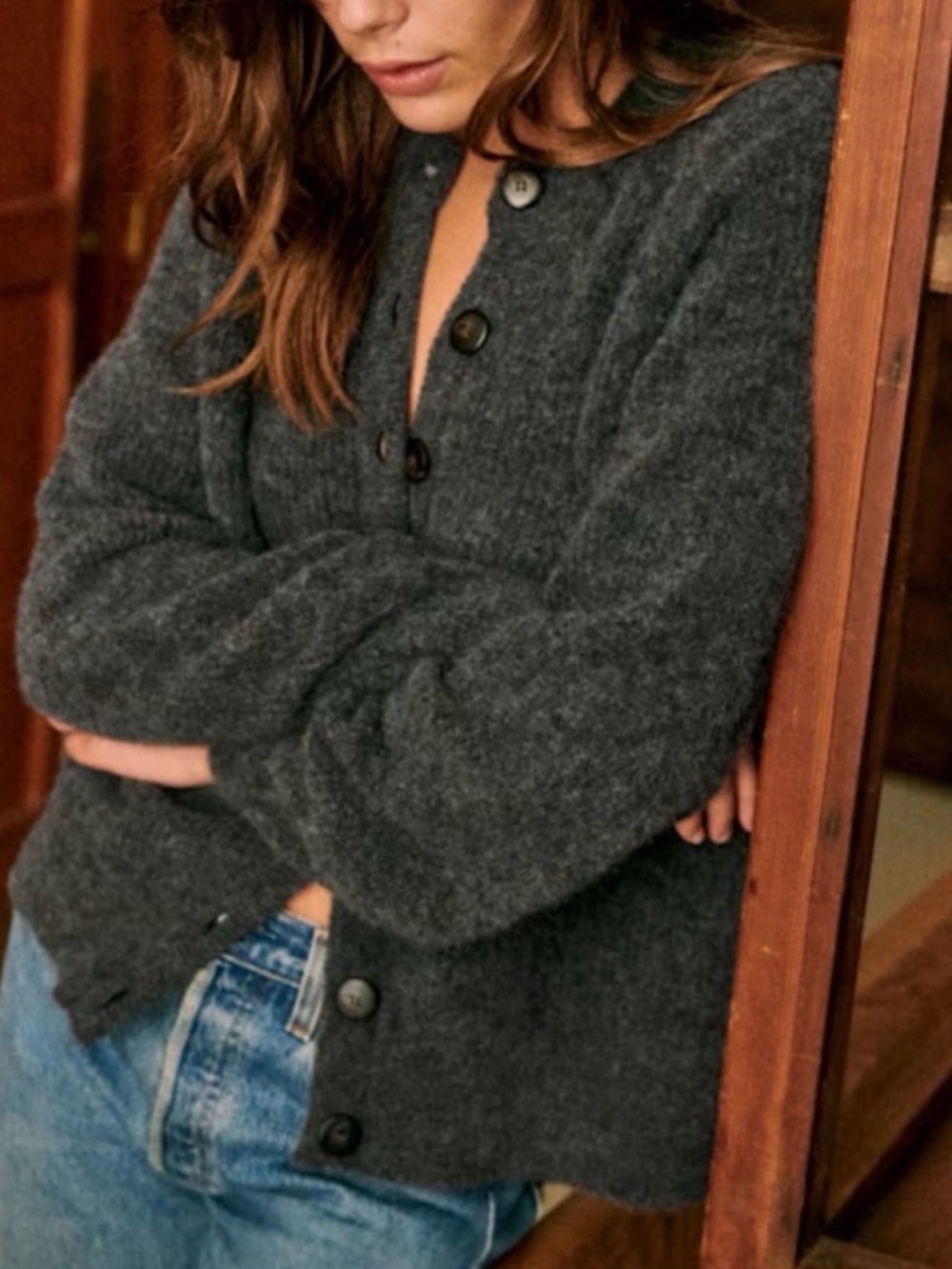 Sezane Othello Cardigan